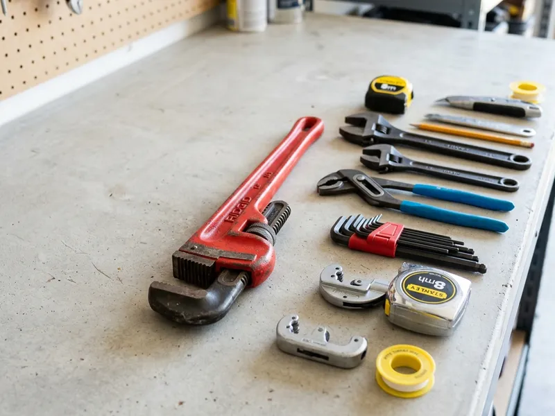 Professional plumbers in Watervliet, NY equipped with top-tier tools for residential and commercial plumbing services.